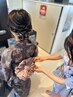 ヘアセット＋着付け
