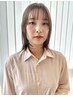 カット＋ボリュームダウンストレート＋トリートメント￥12100→￥10450