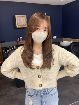 ペレ 渋谷(PELE) カール/セミディ/シアーカラー/姫カット/渋谷