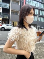 ブリーチなしラベンダーパープル