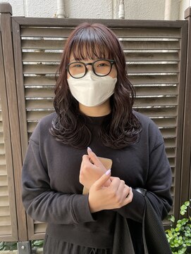 カフカヘア 吉祥寺店(kafka hair) ほんのりワインレッド