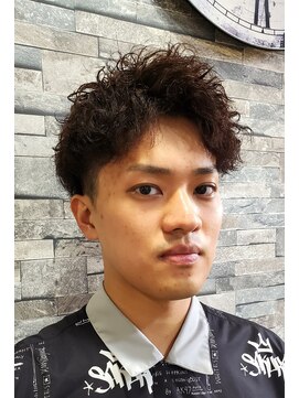 メンズサロン エーカッコシー(A C) ツイストスパイラルパーマ