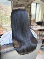 ヘア ルミナス バイ フォルテ(HAIR LUMINAS by FORTE)&nbsp;ウェーブパーマ/アンブレラカラー/イメチェン/こなれミディ/前髪