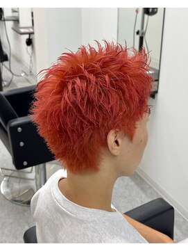 ブライト(BRIGHT) ［BRIGHT］スパイキーショート［静岡/メンズ/静岡駅］