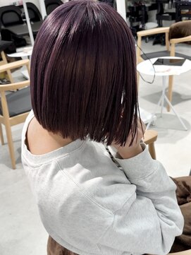 ヨーク(YOKE) 【YOKE】ミルクティーベージュグレージュケアブリーチカラー