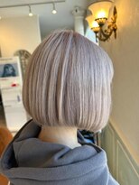 ヘアーサロン リアン 熊谷2号店(hair salon Rien)&nbsp;ホワイトベージュ♪