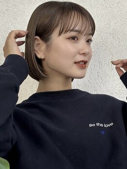 ガーデン ミサト 三郷中央(garden misato)の写真/収まりのいいショートは横顔美人の鉄則!Cut技術で最も大切なショートはGARDENにお任せ♪