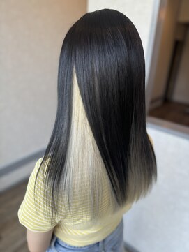 ディサイドロー(DECIDE L.A.W) インナープラチナホワイト