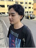 リッジウェーブパーマ