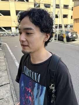 SSAW リッジウェーブパーマ