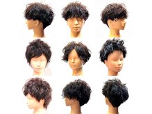 メンズパーマのオーダー数エリアトップの理由は確かなパーマ感で明かにかっこよくなるから