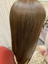 ロマンヤカタ ファース(ROMAN YAKATA fars) 髪質改善 プレミアムカラー まとまるうるさらヘア@田代9/27