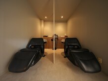 イニ 福井店(ini)の雰囲気（全席半個室・足元ヒーター付フルフラットのシャンプー代完備です）