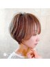 【人気Ｎo,1♪】デザインカット＋マーブ ￥4200