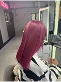 #派手髪 #艶髪 #韓国スタイル #ハイトーン