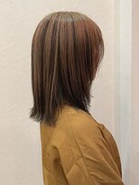 シェール(cher)&nbsp;ミディアムレイヤーハイライト