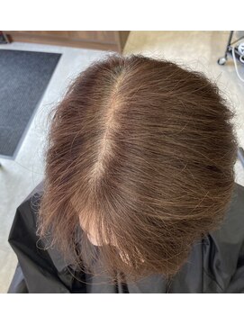 エルプラスヘアー(L+hair) 生えぐせカット(40代)