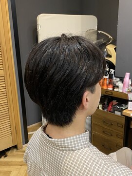 アルター(aL ter) メンズカット【アルター鎌取店 今吉】