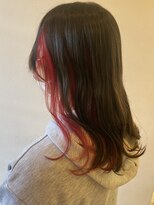 レガロヘアアトリエ(REGALO hair atelier)&nbsp;ブラック × レッド