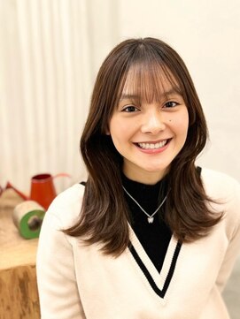 むーきち 三鷹(mu-kichi) ミディアムヘア♪