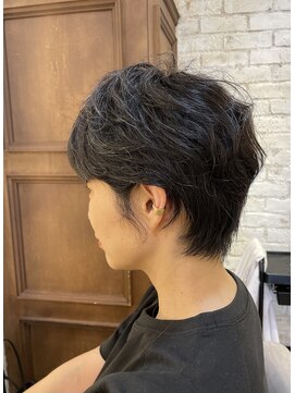 アルカナ(Arcana) くせ毛を活かしたショートスタイル☆