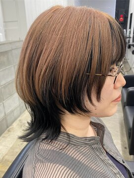 ココ 原宿(KOKO) □デザインカラーレイヤーカット＃イメチェン#アンブレラカラー