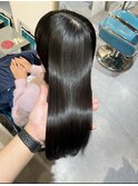 縮毛矯正/髪質改善/美髪カラー/トリートメント【大阪/西梅田】