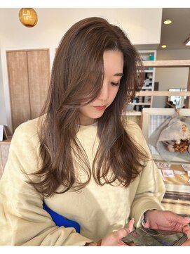 ヘアー テクニカ(hair Technica) オリーブベージュ