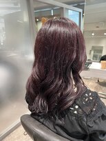 ブロッサム 東中野店&nbsp;暗髪ワインレッド艶髪透明感