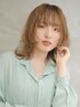 カット+ケアブリーチ(1回)+艶カラー+ライトケアトリートメント　￥22,000