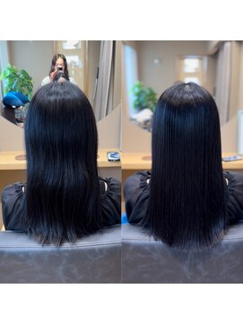 エダ 鎌倉(edA.) 髪質改善ストレート/縮毛矯正/小顔/ワンレン/40代/50代