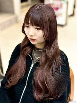 アルクバイネオリーブ 荻窪店(arc by neolive) チェリーレッドカラー♪arc by neolive荻窪店