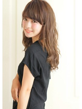 リフトバイマグ 松本駅前店(lift by mag) 20代30代40代ピンクアッシュ髪質改善カラー艶感ストレート