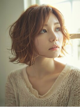 イエロー 新浦安店(YeLLOW) ボブ 【新浦安】