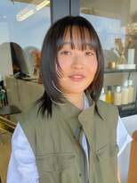 フィルム(FiLMs) シャギーレイヤー/ナチュラルブラウン/ミディアムウルフ