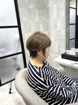 イーズ バイ インス(Yeeee.s by INCE) 白髪ぼかし/脱白髪染め/脱白髪染めハイライト/透明感