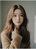 イメチェン/美髪/外ハネボブ/ワイドバング/髪質改善/縮毛矯正