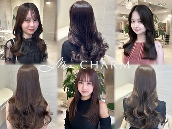 Ms.CHARM【ミズチャーム】韓国ヘア/レイヤーカット/髪質改善/縮毛矯正