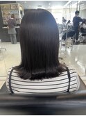 切りっぱなしボブ