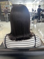 シャンプーボーイエイムス(SHAMPOO BOY aims)&nbsp;切りっぱなしボブ