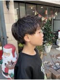 【SHIANかおる】キッズパーマ
