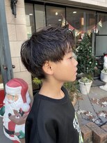 シアン 八王子店(SHIAN) 【SHIANかおる】キッズパーマ