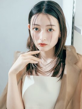 ビセル バイ シータ 川越店(becel by THETA) 【髪質改善】バイカルテトリートメント・顔まわりレイヤーカット