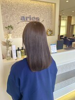 ヘアメイク アリエス 富谷店(HAIR MAKE aries) 【aries 富谷】ミディアム