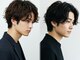 フォト 新宿三丁目(foto)の写真/メンズパーマ×メンズカットで創る洗練スタイル。髪質や毛流れに合わせた高再現性カットでスタイリング簡単