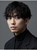 スパイラルパーマ/メンズカット/大人メンズ