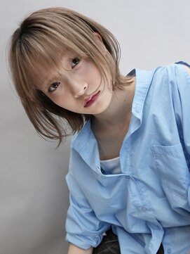 ラック 表参道(LUCK) 表参道/表参道駅/ブリーチ/ケアブリーチ/ダブルカラー/レイヤー