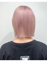 アンリ(Anli)&nbsp;【tomomi＊ホワイトピンク　ピンクカラー　ブリーチカラー】