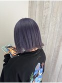 【CIEL×久光】ラベンダーシルバーロブ