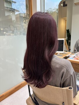 ヘアーアンドスパ メル(hair&spa m.e.l by origami) 大人シュガーピンク